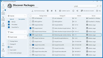 Use UniGetUI to Install Packages from Repositories Such as WinGet, Scoop, Chocolatey, and more