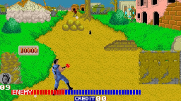 Cabal Longplay (Arcade) [QHD]