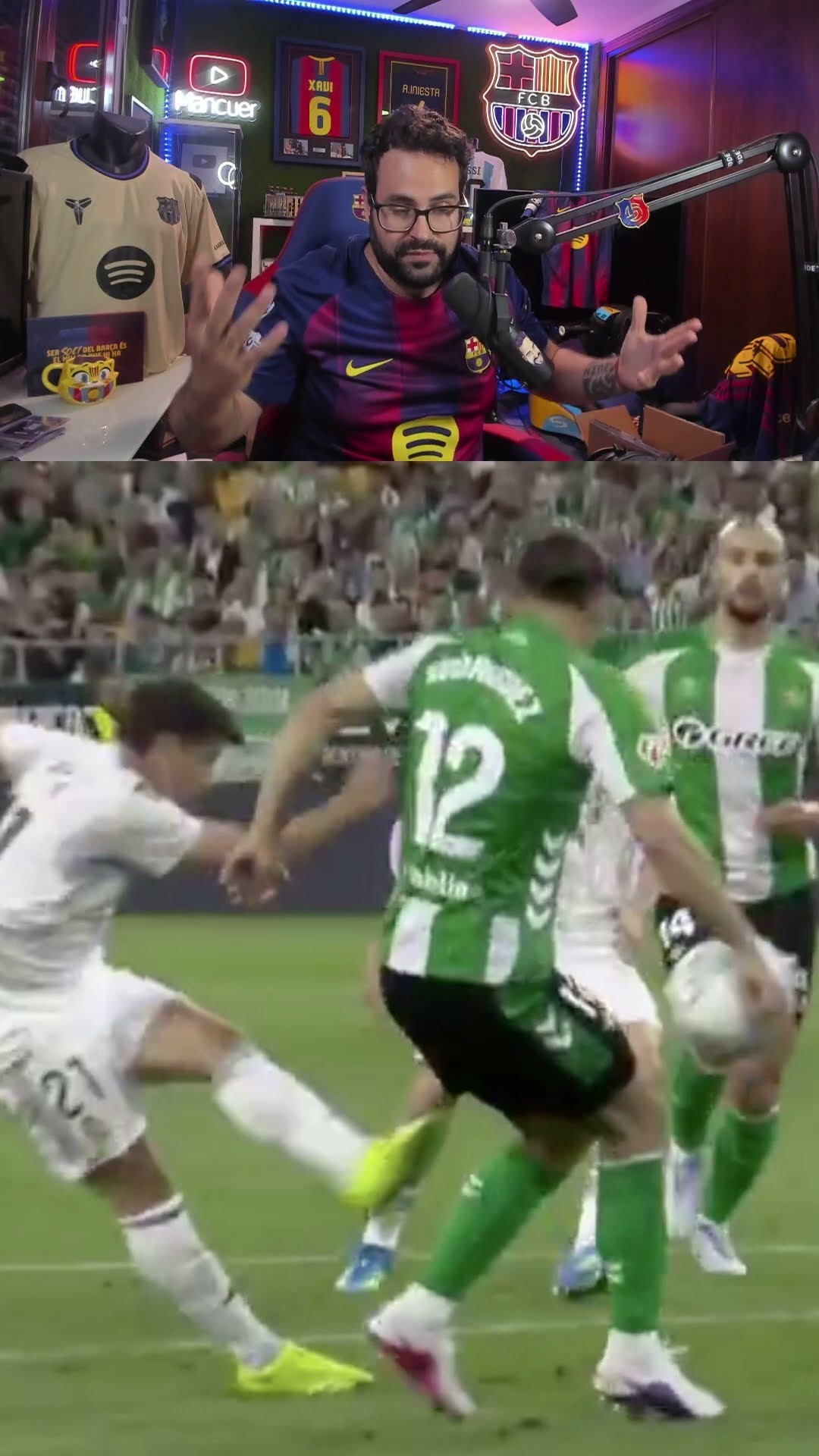 ¿Mano? #mano #realmadrid #polemica #mancuer  #shortvideo