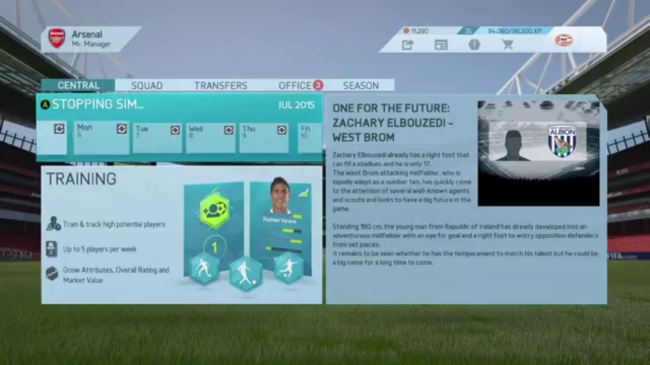 FIFA 16 career mode unlimited money
