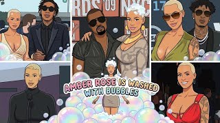 AMBER ROSE AT 42 YEARS OLD SAYS THAT ONLY YOUNGER MEN HIT ON HER LIKE 22 23 NO OLDER MEN WANT HER