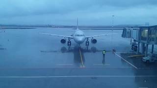 Aeroflot A-320: Mistake on taxiing