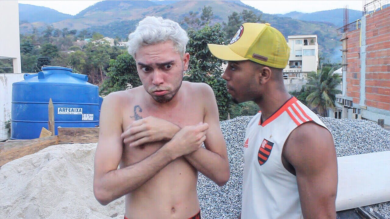 O LADRÃO DE PEDRA - TV PARODIA