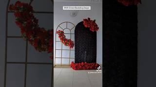 Cute event backdrop Inspo  #decoration #backdrop #eventdecor #diy