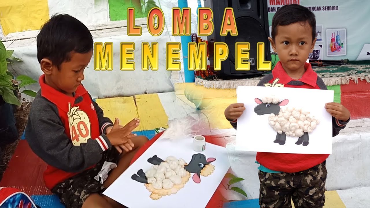 Gambar Kambing Anak Paud