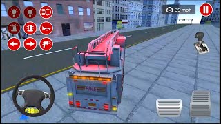 Fire Truck Driving Simulator 2020 Gerçek İtfaiye Oyunu Itfaiye Arabası Itfaiye Sesi