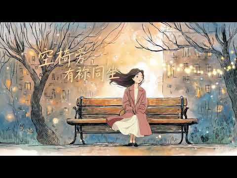 空椅旁有祢同坐｜孤單角落，愛正輕柔落著，祢懂我一切無言