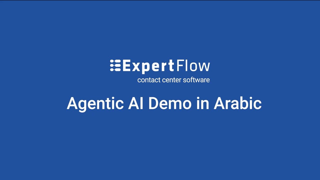 Arabic Agentic AI - Demo