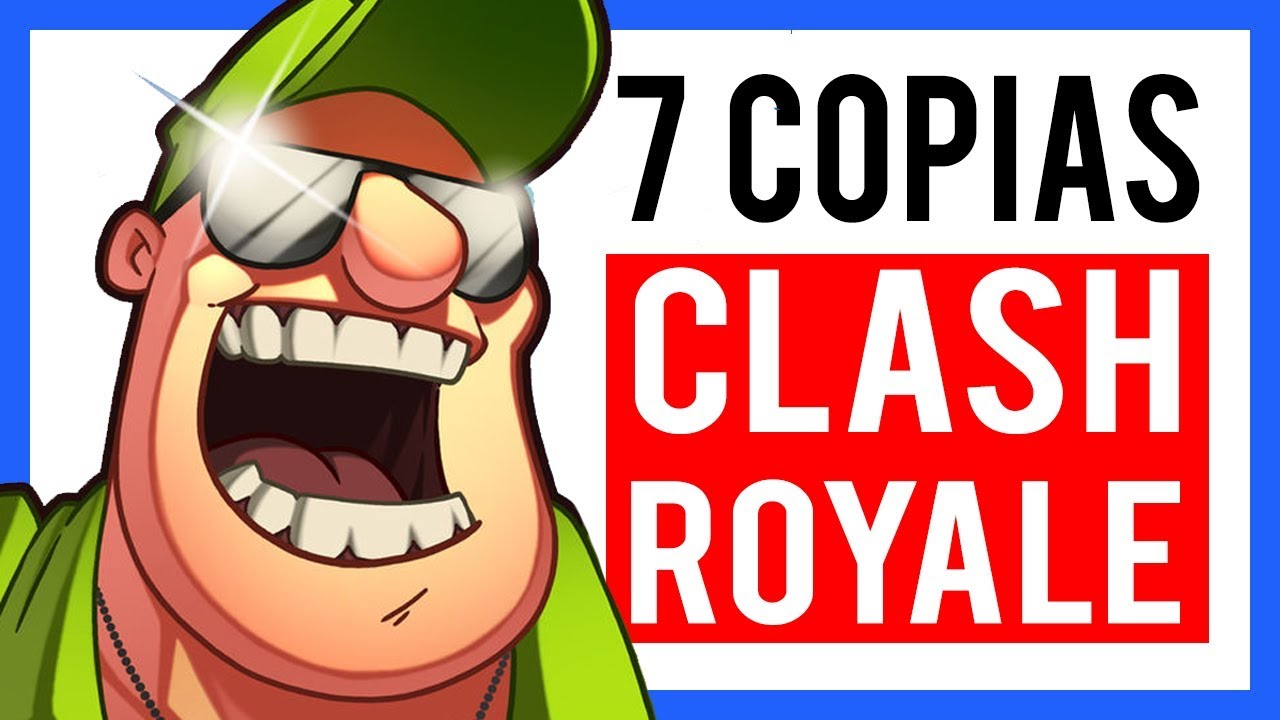 7 Copias De Clash Royale Parecidos Inspirados Parte1 Apploide - top q clash roblox hot q clash roblox dowload q clash