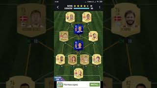 PACYBITS SBC FUT 19 CHRISTIAN ERIKSEN Denmark Easy Squad