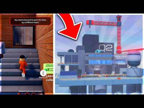 Do THIS in Jailbreak OIL RIG Robbery Update (Roblox)