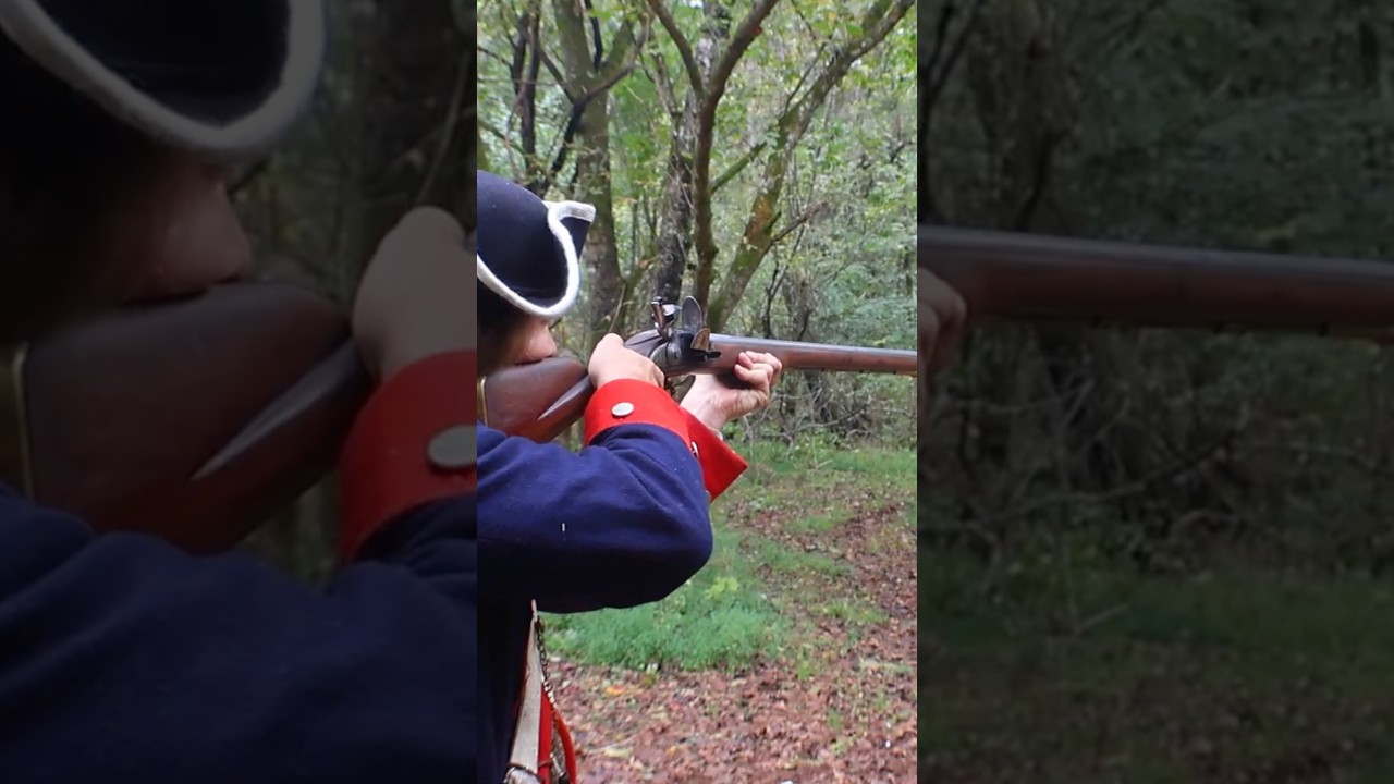 Brownbess on steel 