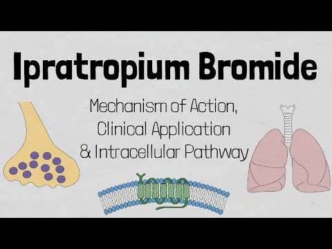 Vidéo: Ipratropium-aeronativ - Mode D'emploi, Prix, Avis, Analogues