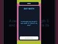 SAT Math Practice Question 0049 | Geometry | Hard