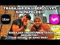 Trabajar sin papeles uber y lyft #Unlatinoxelmundo #Socialfalso #usa @viajayvivesinmiedo