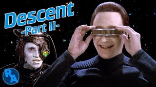 Star Trek: TNG Review - 7x1 Descent, Part II | Reverse Angle