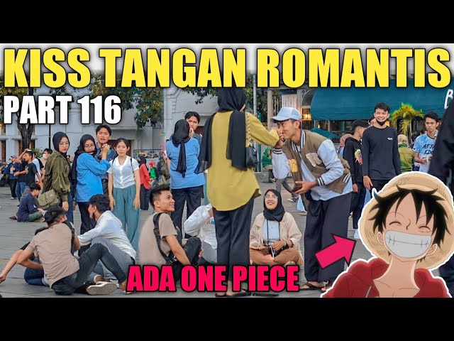 ADA ONE PIECE!! KI*S TANGAN ROMANTIS PART 116 ADA ANIME VIRAL TIKTOM class=