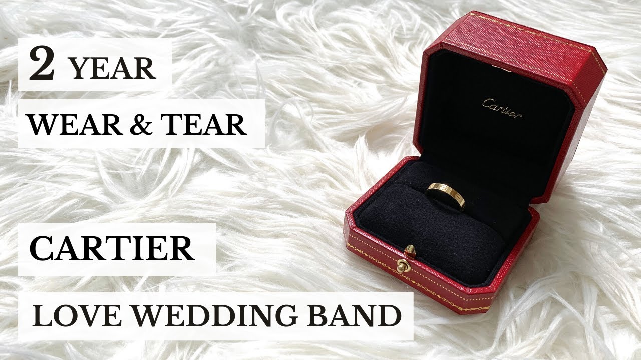 cartier love wedding band review