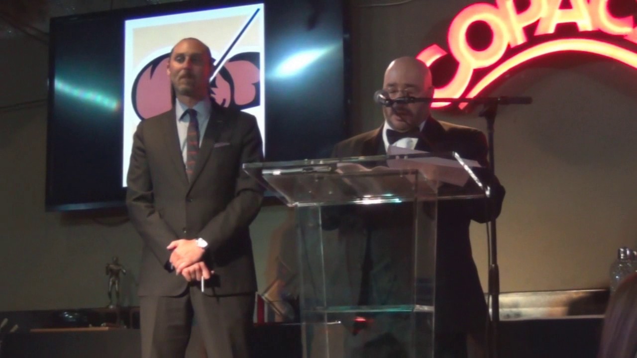 President's Opening Welcome Boxing Writers Dinner