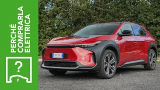 Toyota bZ4X (2023) | Perché comprarla elettrica ⚡️e perché no