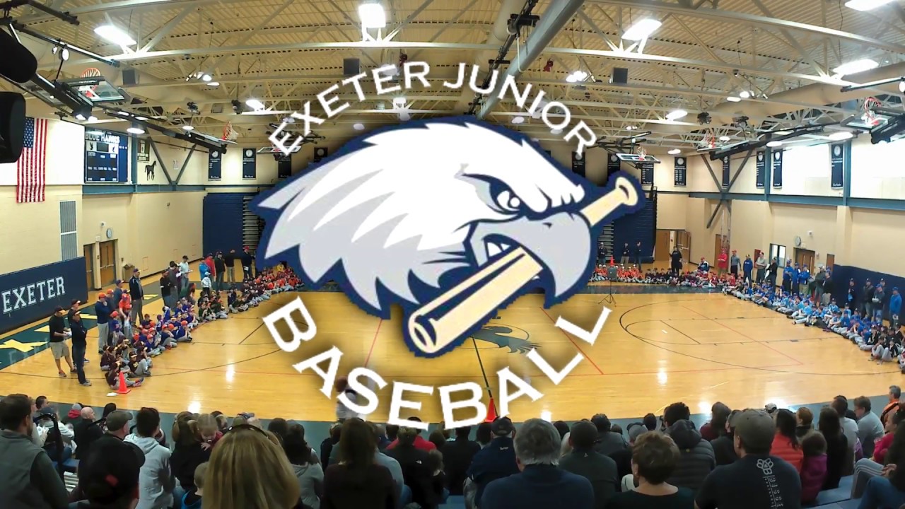 2017 Exeter Junior Baseball & Softball League Meritorious Service