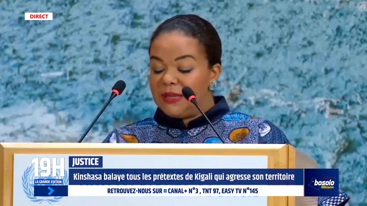 GRANDE ÉDITION 19H | 26 FÉV| KINSHASA BALAIE TOUS LES PRÉTEXTES DE KIGALI QUI AGRESSE SON TERRITOIRE