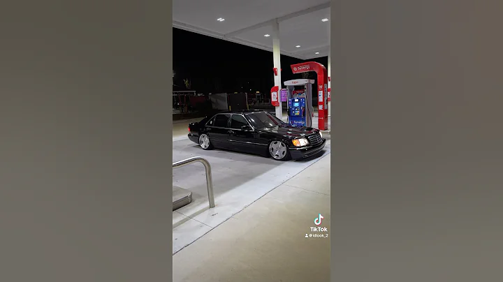 Mercedes-Benz W140 S500 bagged #mercedes #automobile #luxurycar #mercedesamg #90s #mercedesbenz #amg