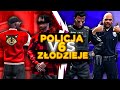 GTA V - POLICJA vs ZŁODZIEJE 6! - GANG BLOODSÓW🔻🔺