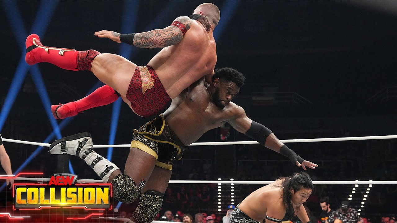 Cobertura y resultados: AEW Collision 5 de abril de 2025