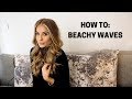 ALL ABOUT MY HAIR & HOW TO: BEACHY WAVES TUTORIAL | NADIA ANYA
