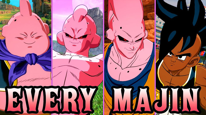 Winning One Match with Every Majin Buu Character in Dragon Ball Sparking! Zero Online Ranked