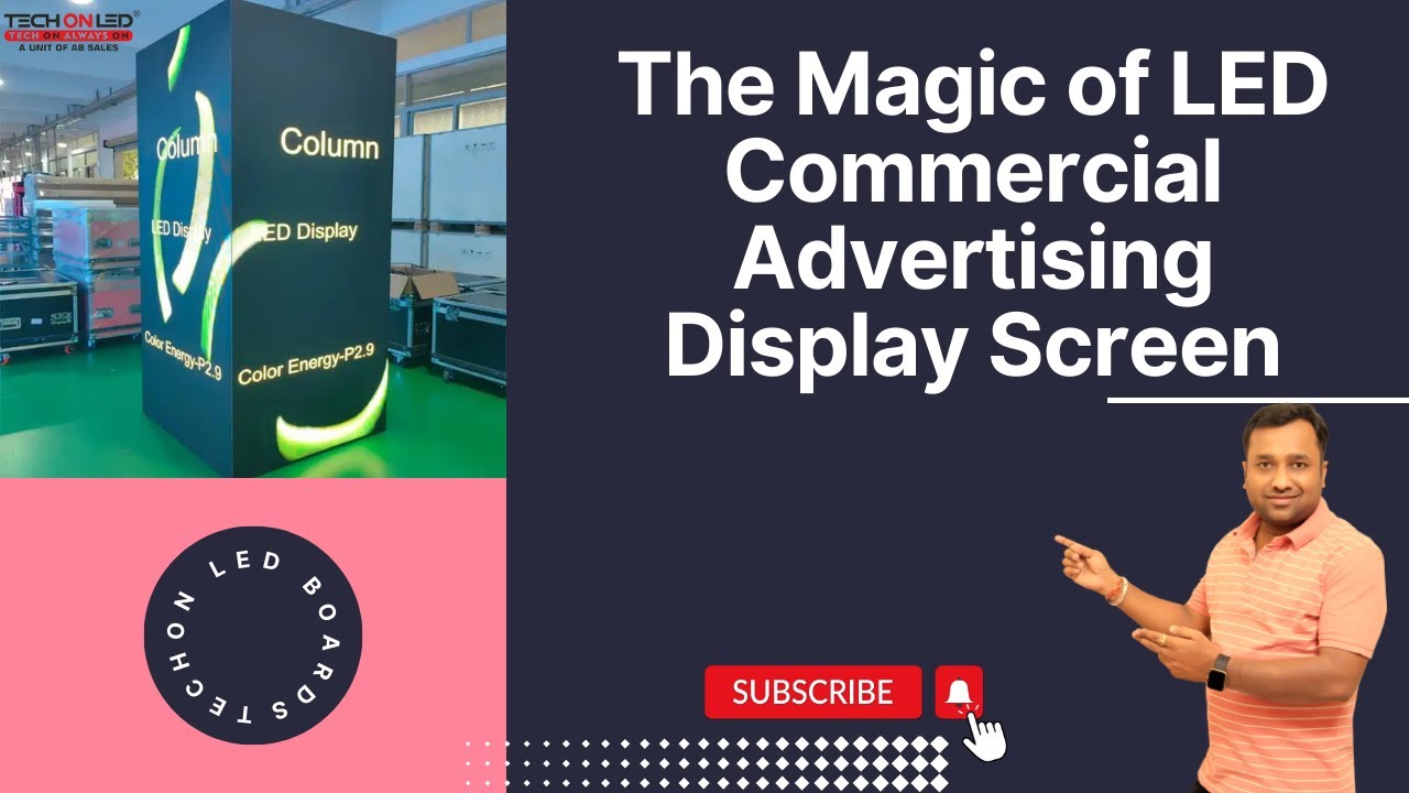 Boost Your Business with LED Commercial Advertising Display Screen # ...