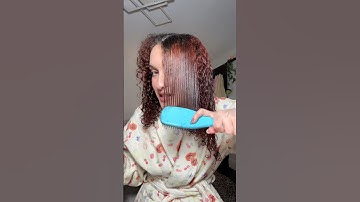 THIS IS THE WORLDS BEST CURL CREAM!! #curlyhair #hairstyletutorial