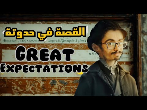 ملخص قصة   الامال العظيمة في حدوته قصة يزي تالتة ثانوي