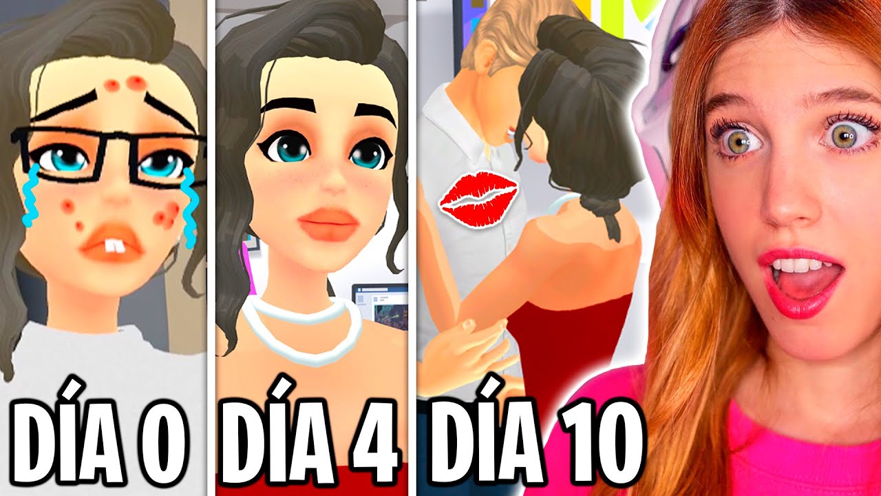 *BESO* A MI CRUSH en SIMULADOR de VIDA REAL!! (de 0 a 100 AÑOS) 💋 Become an Office Queen | Laia Oli