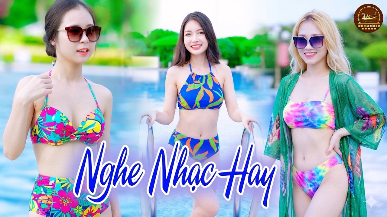 LK Ca Nhạc Đồng Quê Bolero Người Mẫu Bikini HD Ngọt Lịm Như Mía | LK Nhạc Sống Hà Tây Gái Xinh 2k8