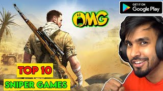 🤩 Top 10 High Graphics Sniper Games For Android 2024 @TechnoGamerzOfficial screenshot 2