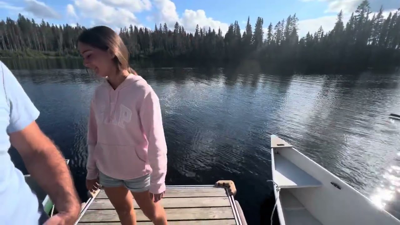 Épisode 47:la Pêche à la truite et et nos derniers jours au Canada
