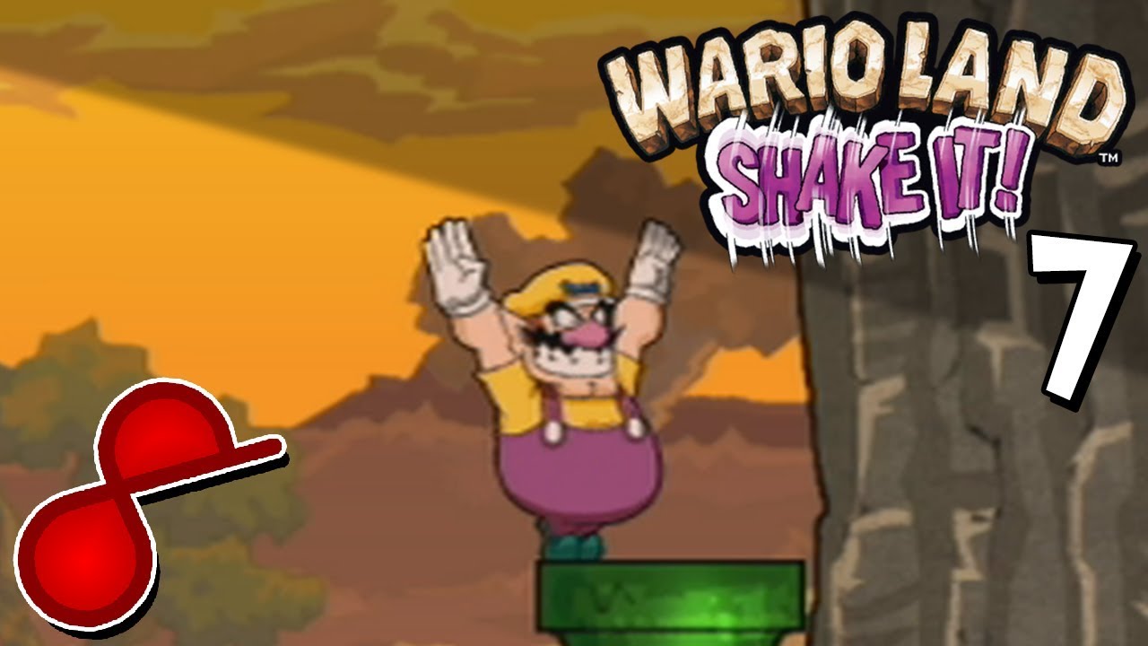 Wario Land Shake It Glittertown