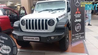 2023 JEEP WRANGLER RUBICON ( CAR REVIEW: ENGINE, INTERIOR, COST OF OWNERSHIP & MORE)
