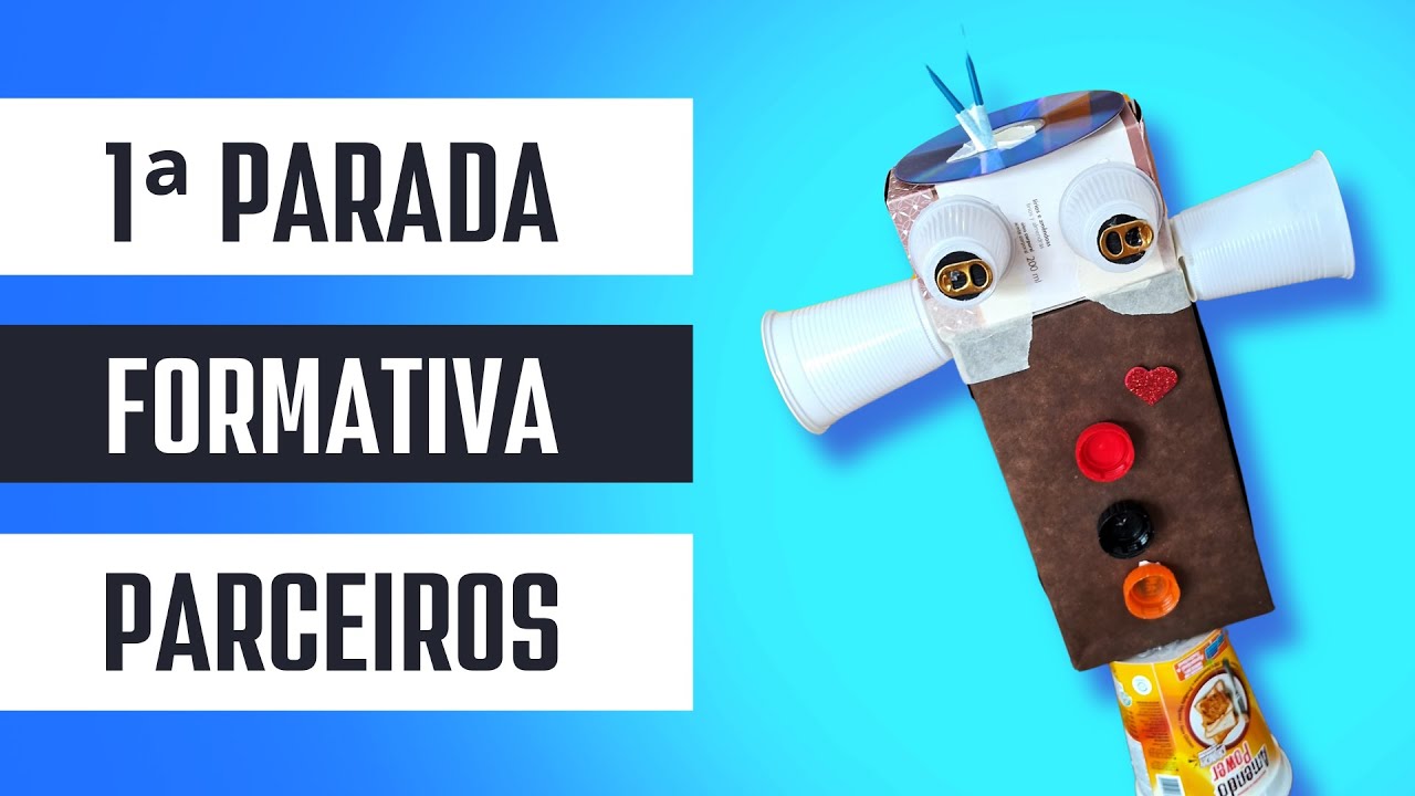 1ª Parada Formativa Docente da RME de Santa Maria - Parceiros