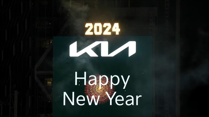 Ringing in 2024! Times Square New Year's Eve Ball Drop