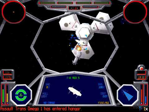 Star Wars – TIE Fighter (1998) Campaign 9 – Mission 1, 2, 3, 4, 5 & 6