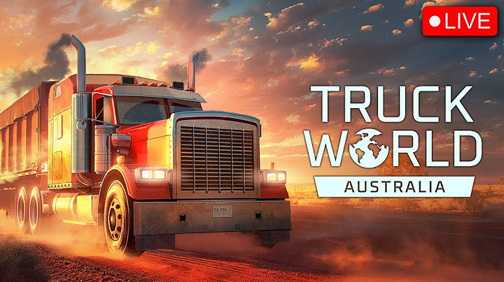 Probamos un nuevo juego de camiones 😁 Truck World Australia 🚛  | En directo