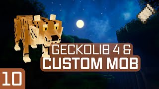 Minecraft 1.19.4 - Fabric Modding Tutorial: Geckolib 4 - Custom Mob | #10