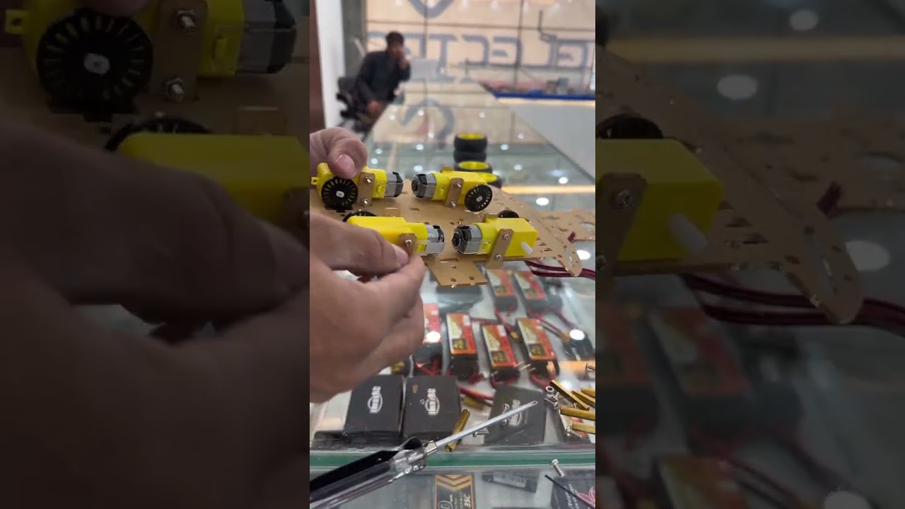 Robotic Chassis Assembly 