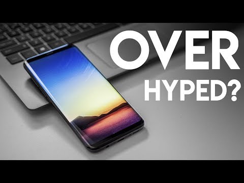 Samsung Galaxy S8+ ... Over Hyped or Awesome?