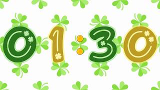 90 Second Lucky Shamrock Timer