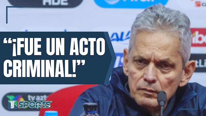 La REFLEXIÓN de Reinaldo Rueda por la AGRESIÓN a Javier Aguirre y la Selección Mexicana en Honduras