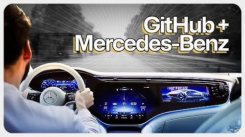 Mercedes-Benz & GitHub: A Data Center on Wheels